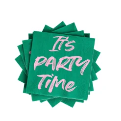 Party Paquete De 20 Servilletas Verde
