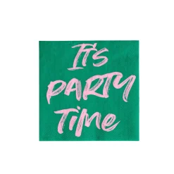Party Paquete De 20 Servilletas Verde