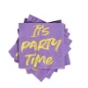 Party Paquete De 20 Servilletas Morado