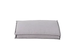 Pauletta Luxe Cojin De Espalda Gris Claro