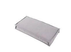 Pauletta Luxe Cojin De Espalda Gris Claro