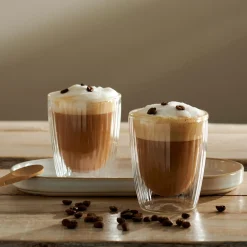 Pausa Vaso De Doble Pared Juego De 2 Transparente