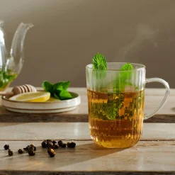 Pausa Vaso De Te Con Asa Transparente