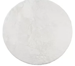 Pelz Alfombra Blanco Apagado