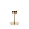 Phantom Soporte Para Vela Pequena Oro Claro