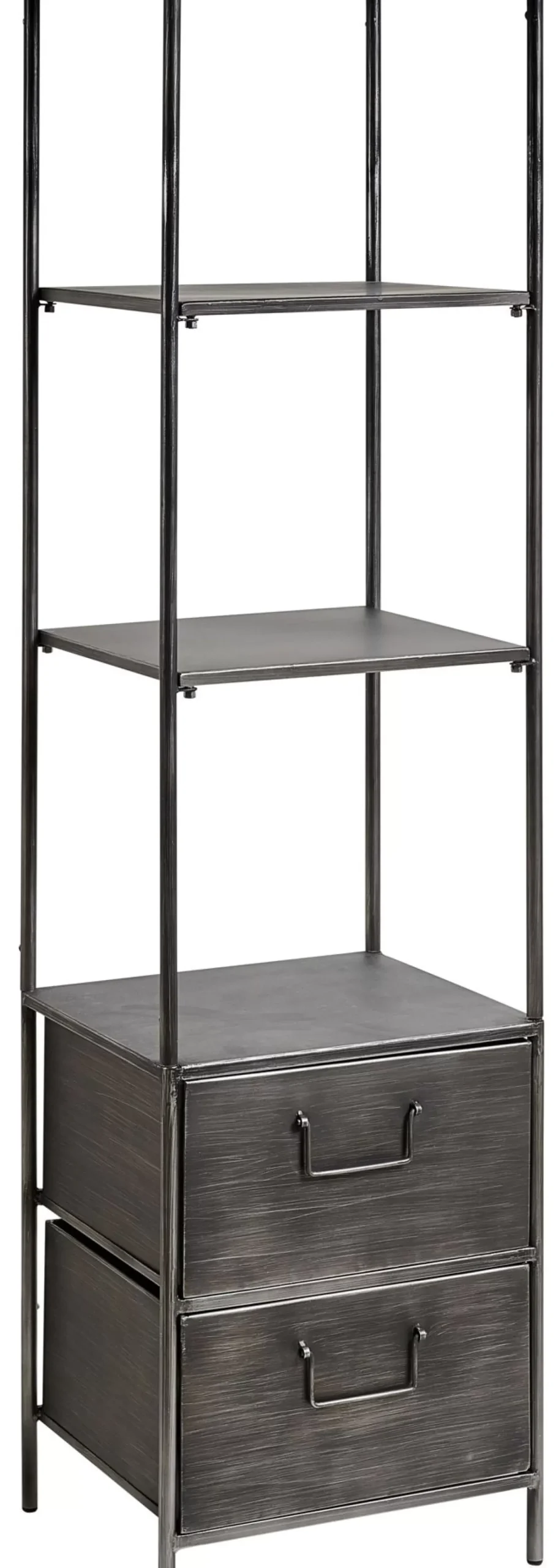 Pharma Estanteria De Pared Con 2 Cajones Negro