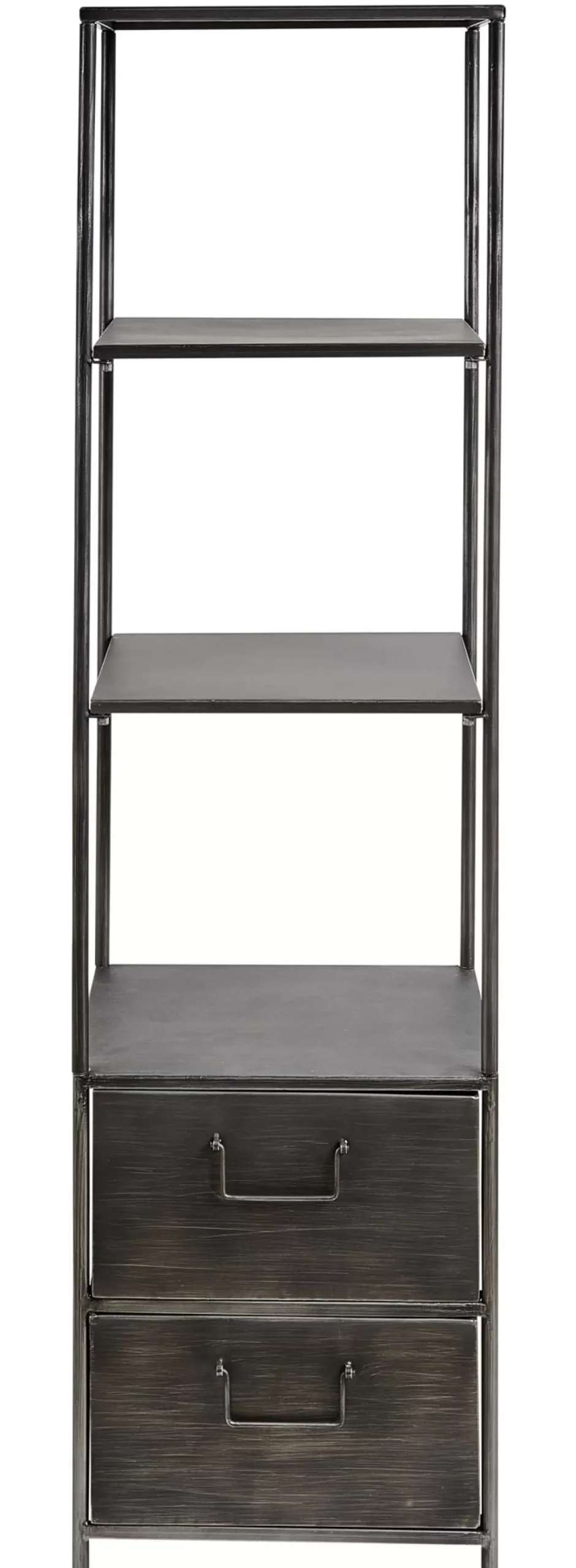 Pharma Estanteria De Pared Con 2 Cajones Negro