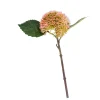 Pink Flor Artificial Rosa