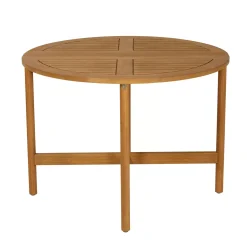 Portland Mesa Plegable Natural