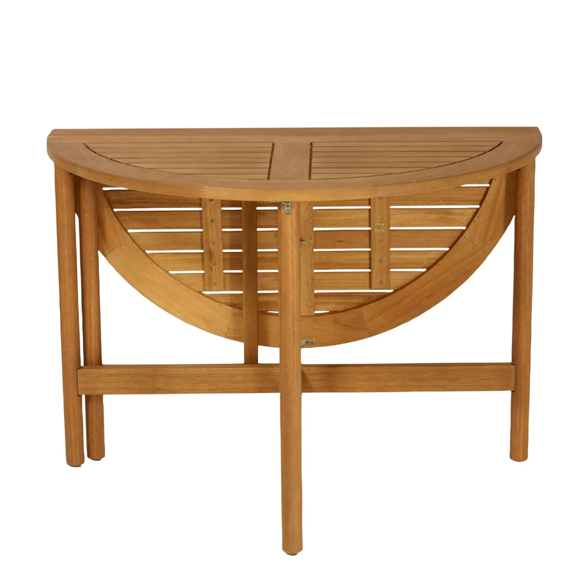 Portland Mesa Plegable Natural