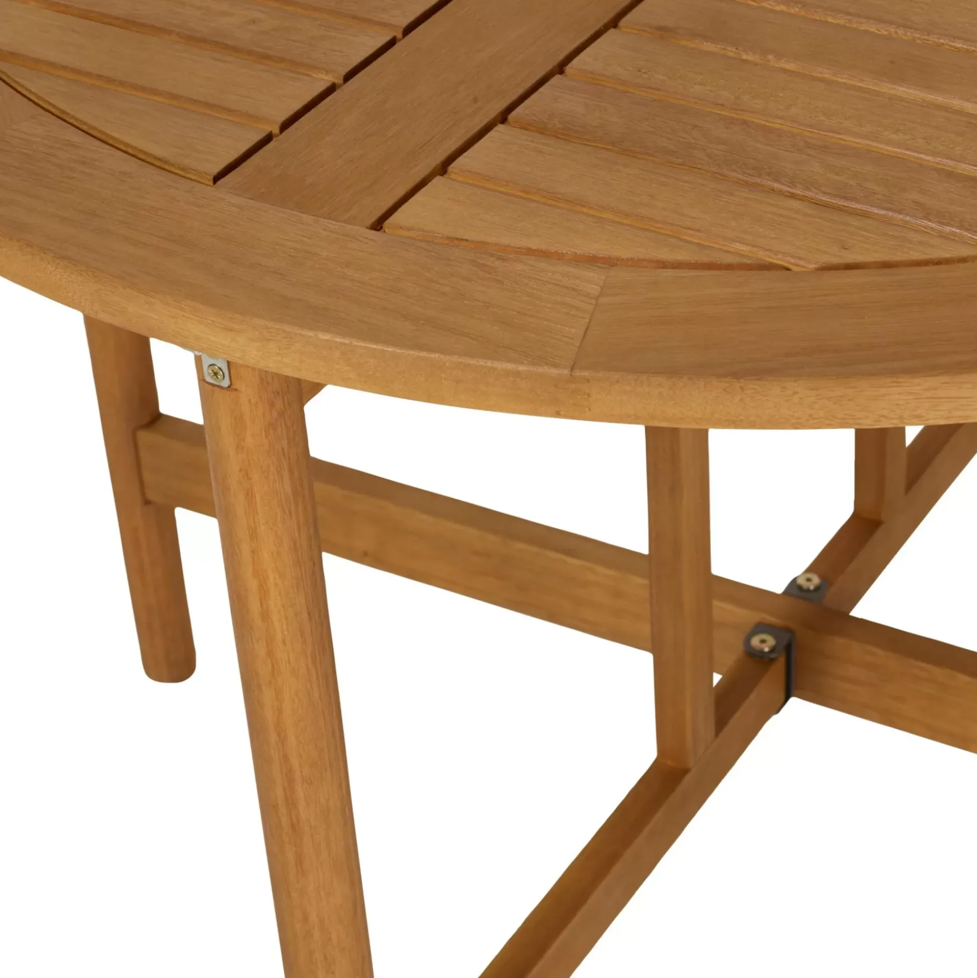 Portland Mesa Plegable Natural