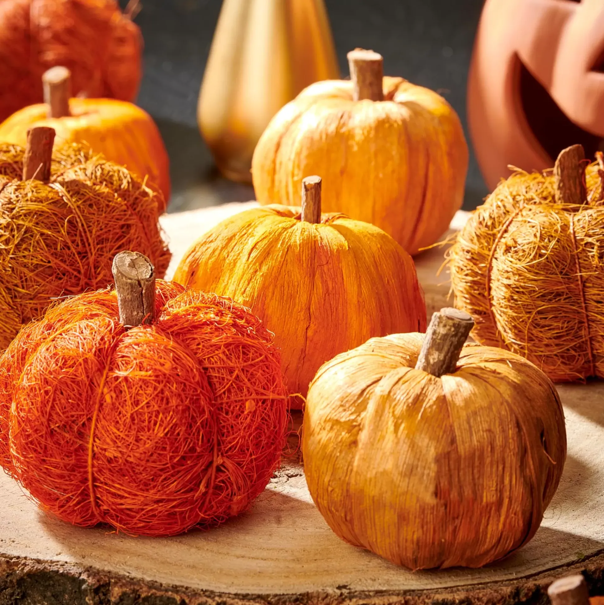 Pumpkin Decoracion Naranja