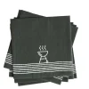 Pure Bbq Paquete De 20 Servilletas Varios Colores