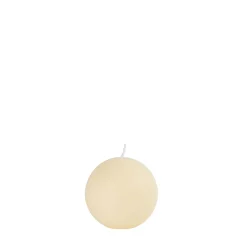 Pure Rustic Vela Esferica Marfil