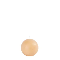 Pure Rustic Vela Esferica Beis
