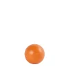 Pure Rustic Vela Esferica Naranja