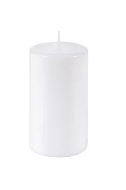 Pure Vela Cilindrica Blanco