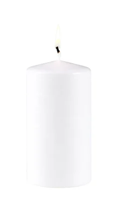 Pure Vela Cilindrica Blanco
