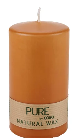 Pure Vela Cilindrica Caramelo