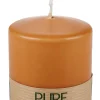 Pure Vela Cilindrica Caramelo