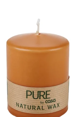 Pure Vela Cilindrica Caramelo