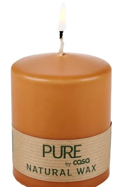 Pure Vela Cilindrica Caramelo