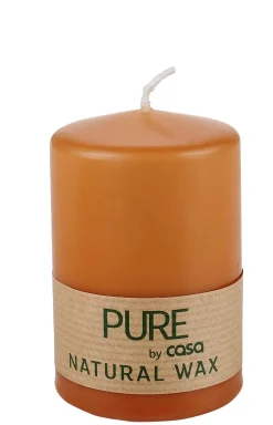 Pure Vela Cilindrica Caramelo