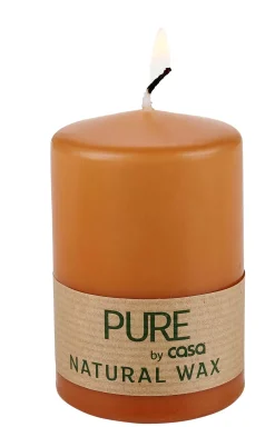 Pure Vela Cilindrica Caramelo