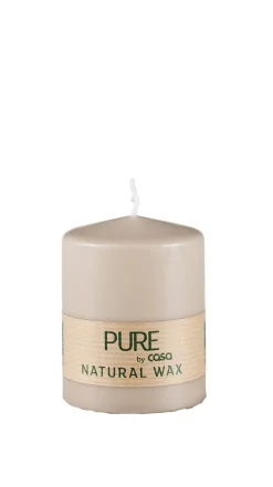 Pure Vela Cilindrica Gris
