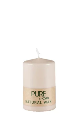 Pure Vela Cilindrica Marron Claro