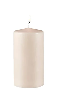 Pure Vela Cilindrica Marron Claro