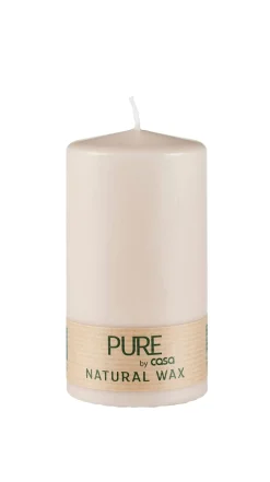 Pure Vela Cilindrica Marron Claro