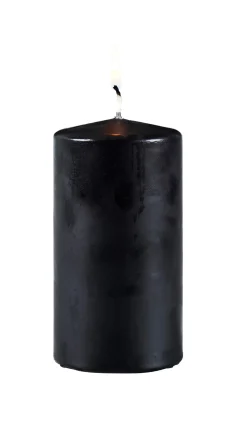 Pure Vela Cilindrica Negro