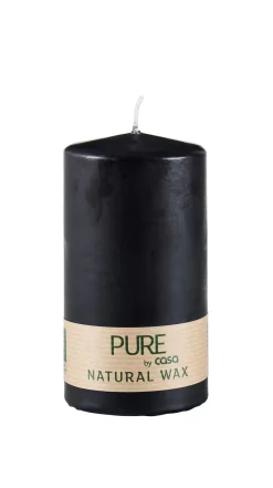 Pure Vela Cilindrica Negro