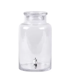 Puri Bidon Con Grifo Transparente