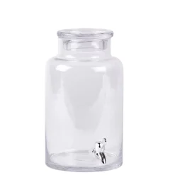Puri Bidon Con Grifo Transparente