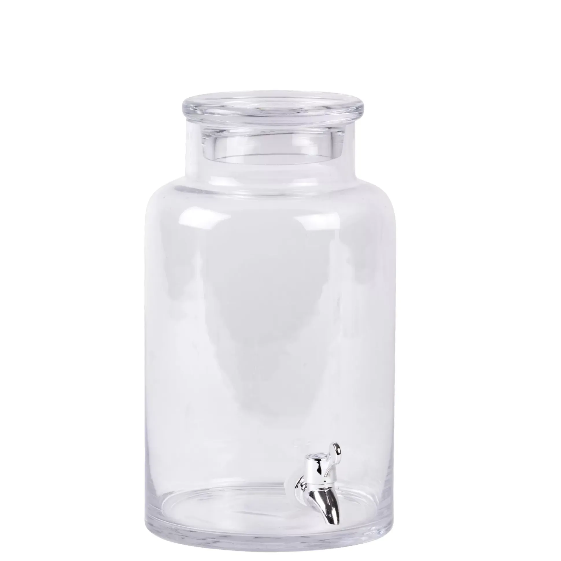 Puri Bidon Con Grifo Transparente