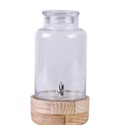 Puri Bidon Con Grifo Transparente