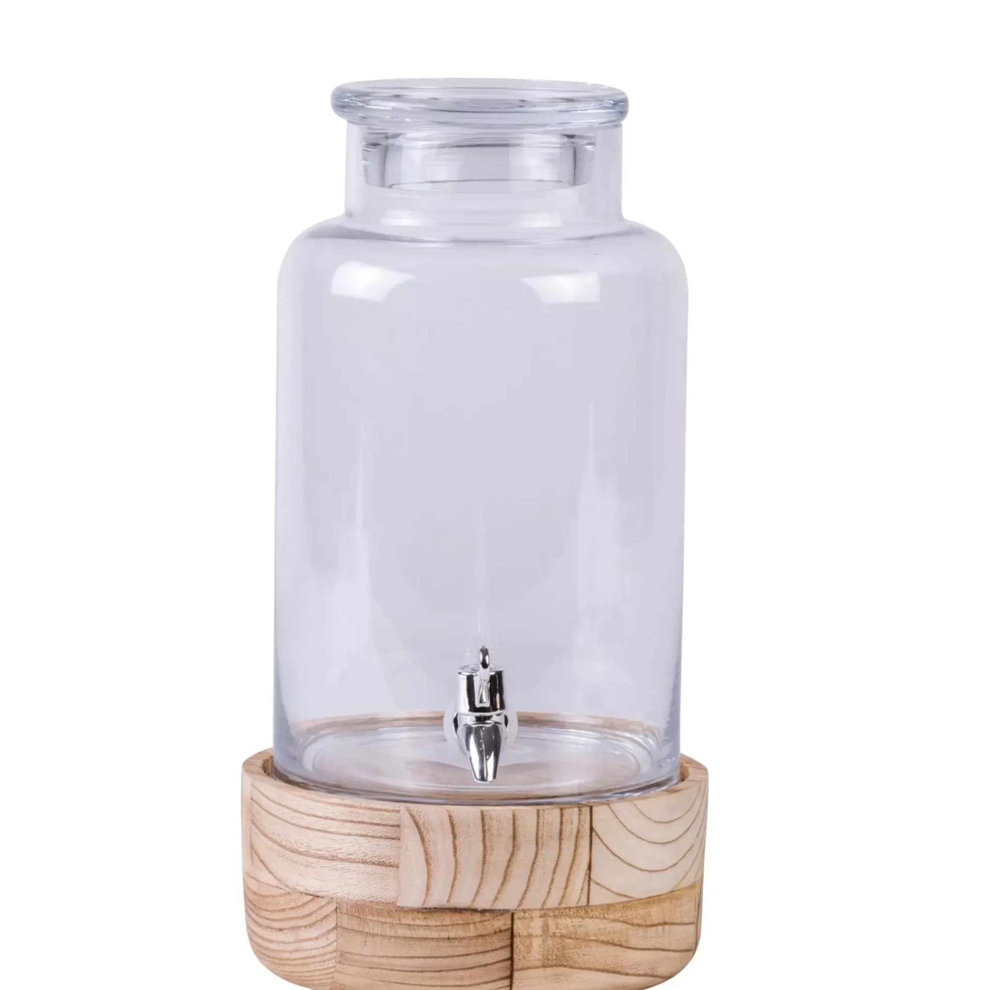Puri Bidon Con Grifo Transparente