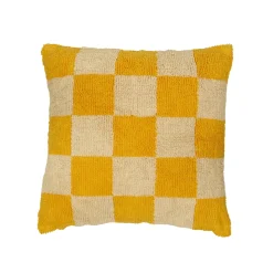 Quadrado Cojin Amarillo