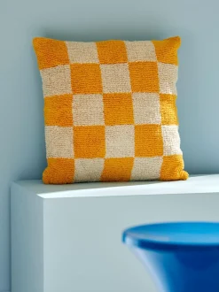 Quadrado Cojin Amarillo