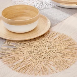 Rami Mantel Individual Natural