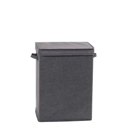 Rango Cesta Para Colada De Lujo Gris Oscuro
