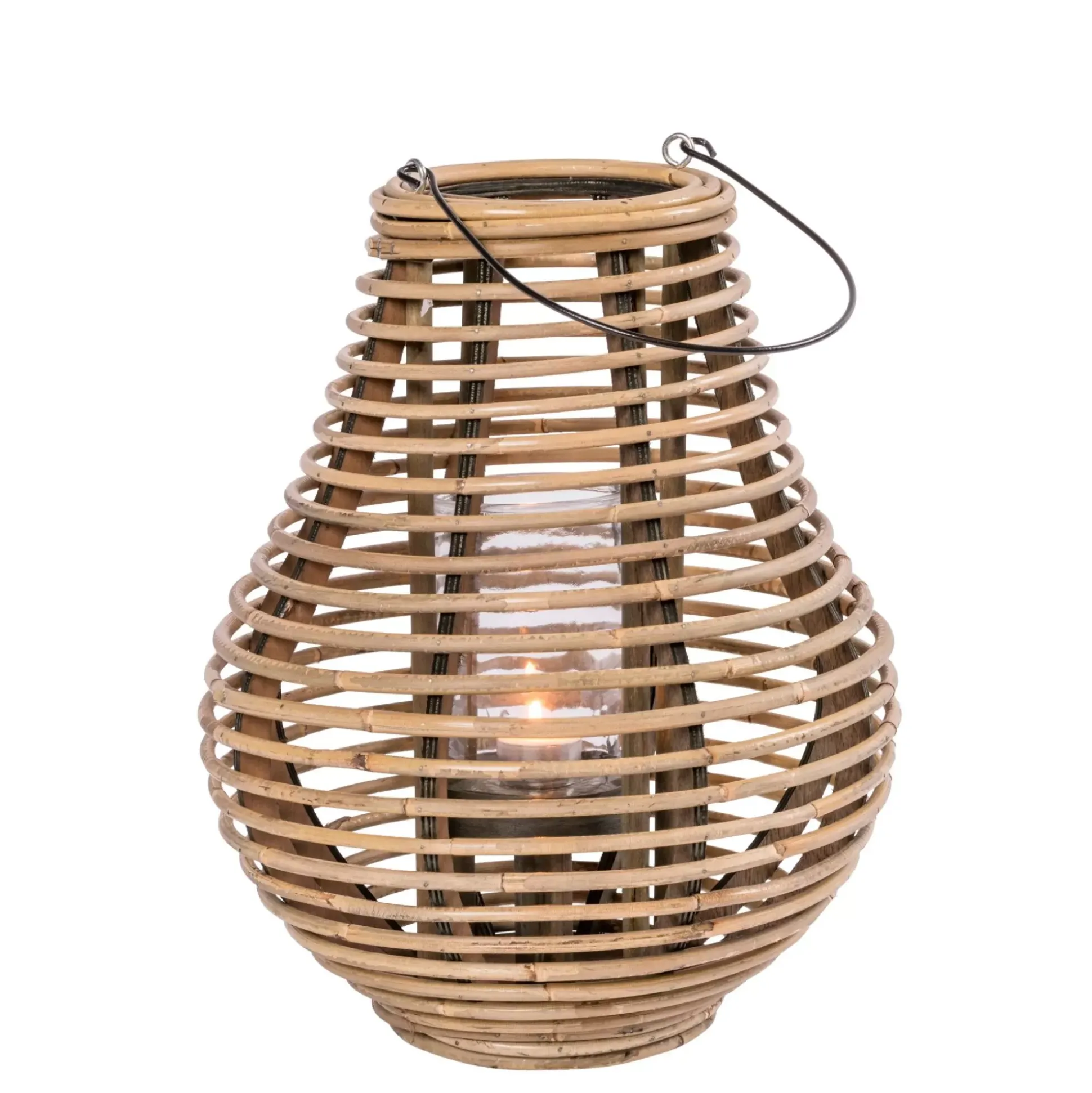 Rattan Farolillo Natural