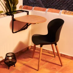 Rava Mesa Plegable Mesa P/Balcon Natural