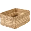Rayas Cesta De Cajonera L Natural