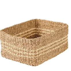 Rayas Cesta De Cajonera L Natural