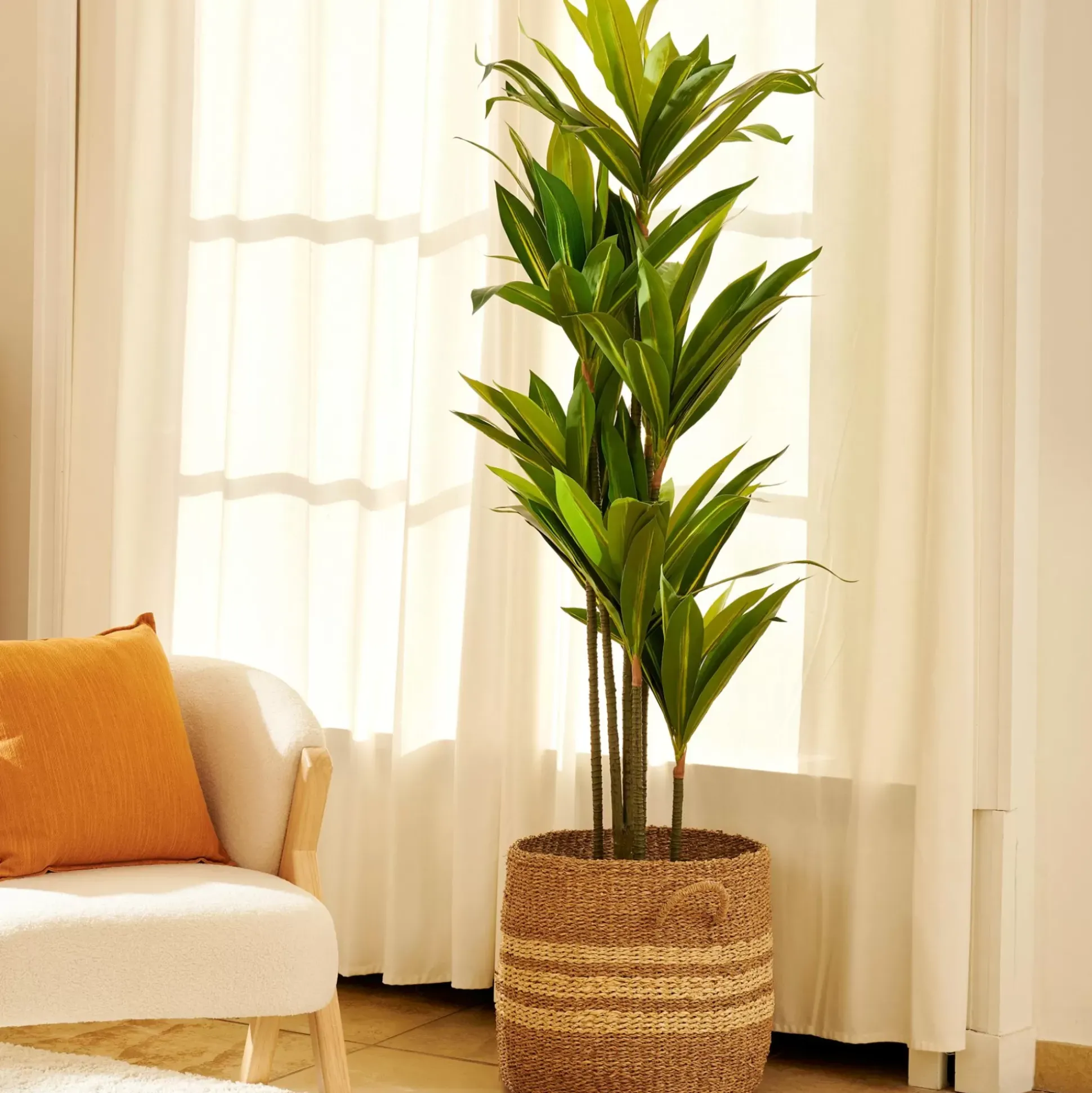 Rayas Cesta M Natural