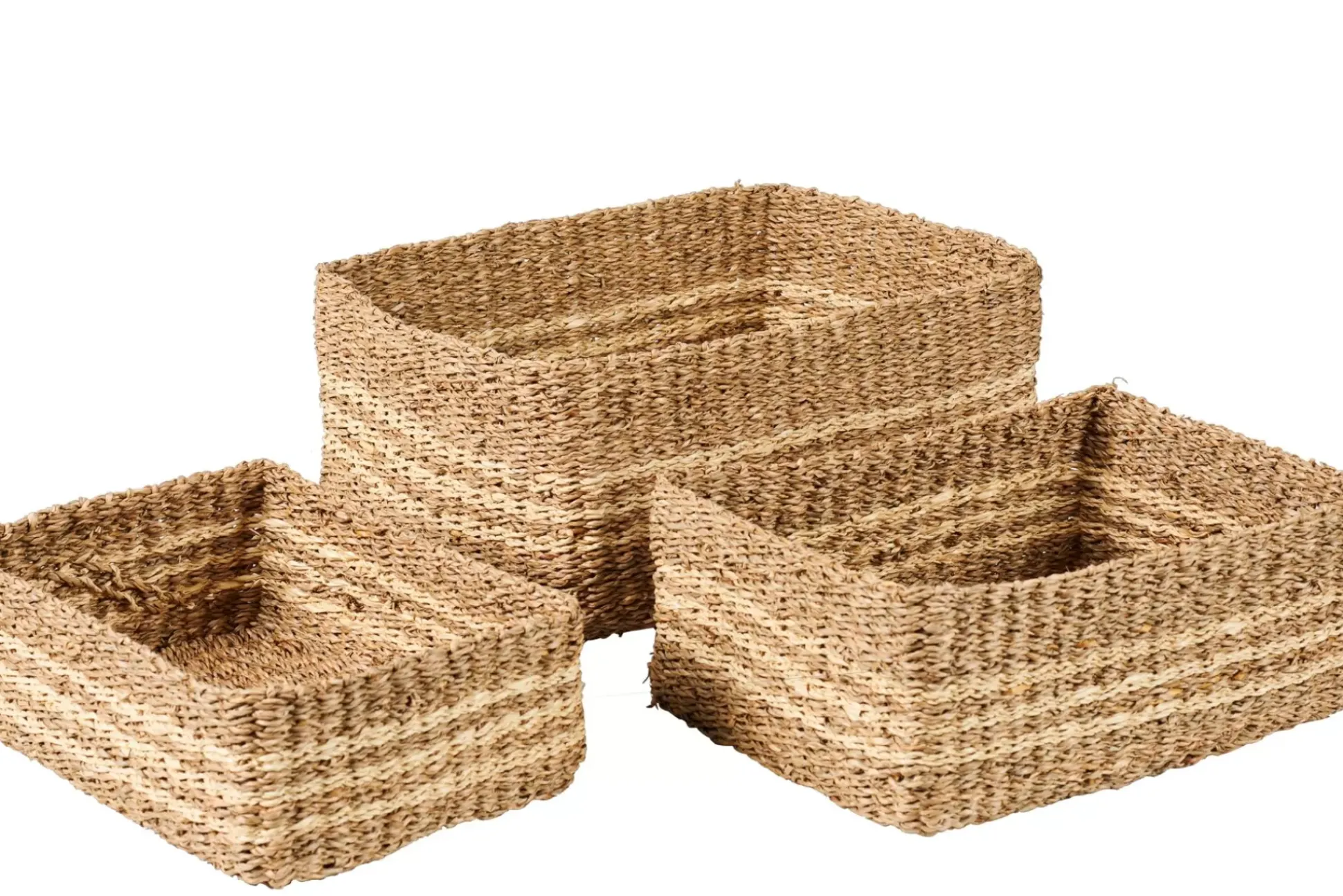 Rayas Cesta M Natural