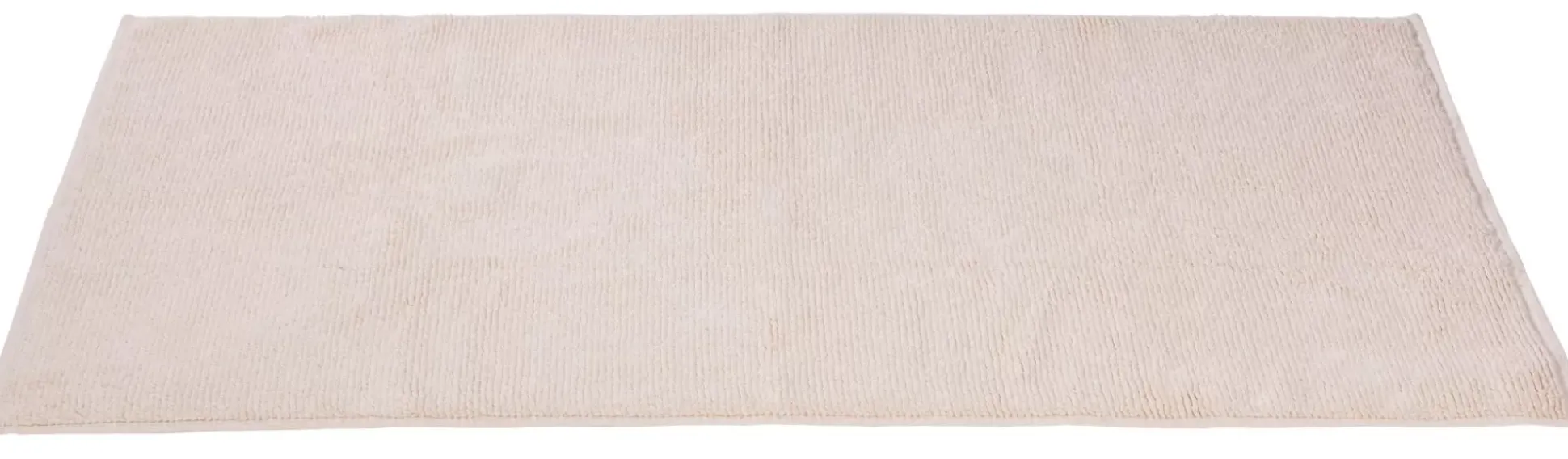 Recycle Alfombra De Bano 70X120 Crema